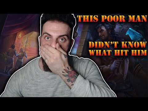 😮 This Poor Man Didn't Know What Hit Him 😮 - Akshan Top vs Darius - EUW Challenger Run