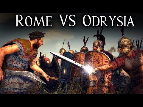 Rome VS Odrysian Kingdom ⚔️ 1.3  Divide Et Impera Online Battles - Total War Rome 2 - Ep.33