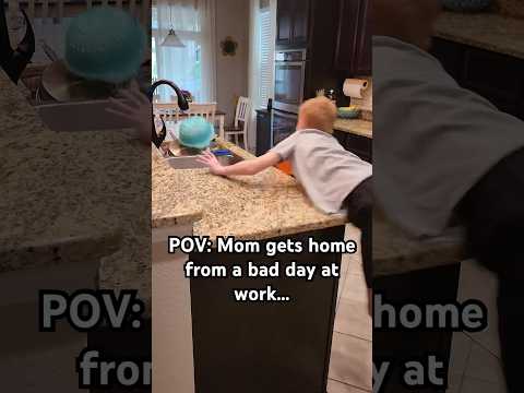 Mom Stress Level 💯