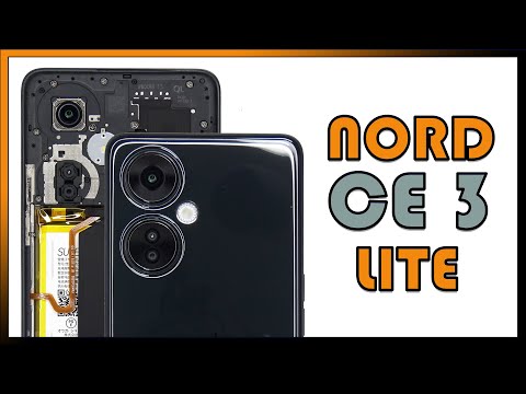 OnePlus Nord CE 3 Lite Teardown Disassembly Repair Video Review
