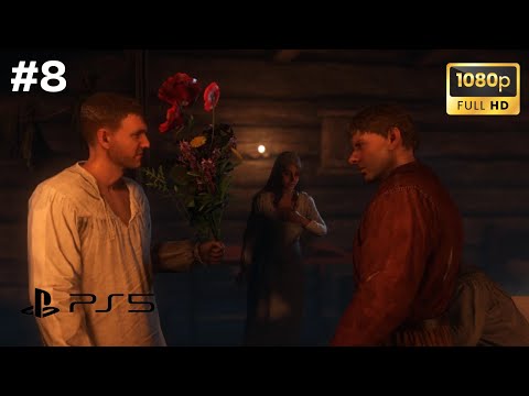 Kingdom Come Deliverance Walkthrough PART 8: (No Commentary | 1080p 60FPS)