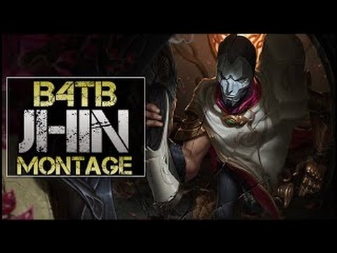 Jhin Montage B4TB--Jhin the God League Of Legends