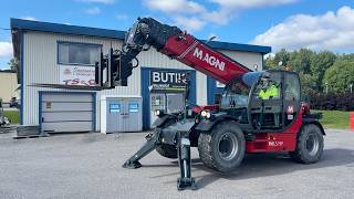 Chariot t&eacute;lescopique Magni TH5,5.19P | Image 4 - Machineryline