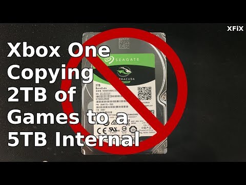 Xbox One Internal Hard Drive Upgrade or Repair: Build any size drive that  works on any console | GBAtemp.net - The Independent Video Game Community