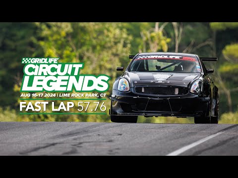 Circuit Legends Lime Rock Fast Lap