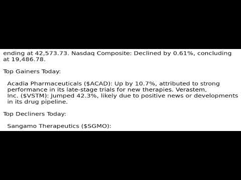 2024 12 31 Stock Market Report