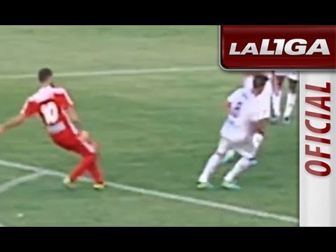 Gol de Timor (3-1) en el Real Jaén - Girona FC - HD