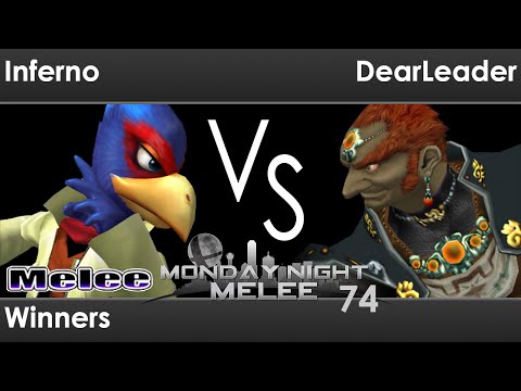 MNM 74 - Inferno (Falco) vs DearLeader (Ganon) Winners - Melee
