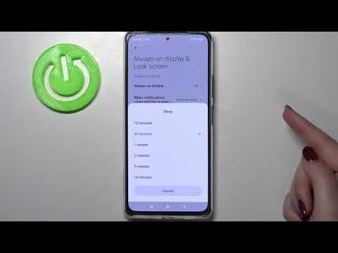 How to Change Screen Timeout in XIAOMI Redmi Note 10 Pro – Customize Display Settings