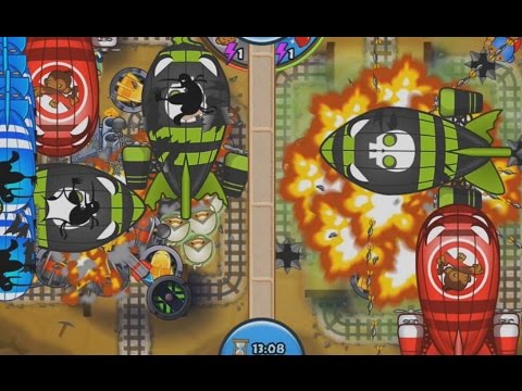 BTD Battles Mobile E135 - Crazy Amazing Late Game!