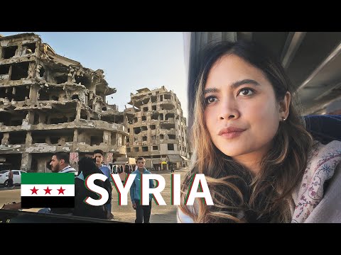 Travelling alone to Syria in 2026