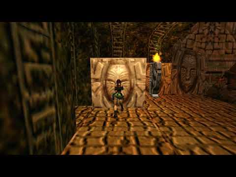 TRLE 2004.08.26 - Jungle Ruins 3, The Search