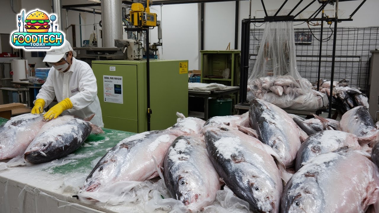 How Canned Tuna is Made in a Factory | Why We're Saying Goodbye to Canned Tuna!