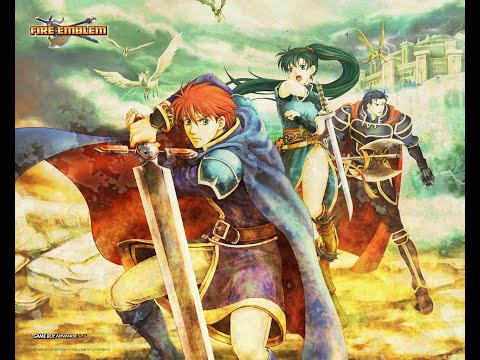 Fire Emblem 7 Hard Mode Playthrough Part 1 (Chapters Prologue, 1, and 2) A Humble Tactician