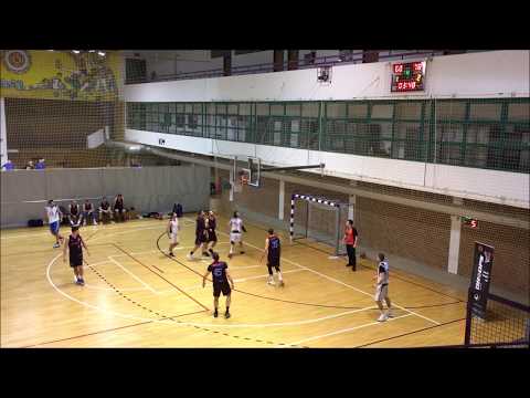 CroHoops Division I 2019/20 Rnd.16 - Nikola Klasic (AKK Tresnjevka) Highlights