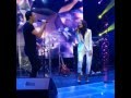 Olivia Culpo Singing "Amor" With Emin (11.09.13 ...