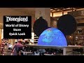 Disneyland Resort 10 26 18 World Of Disney Store Quick Look