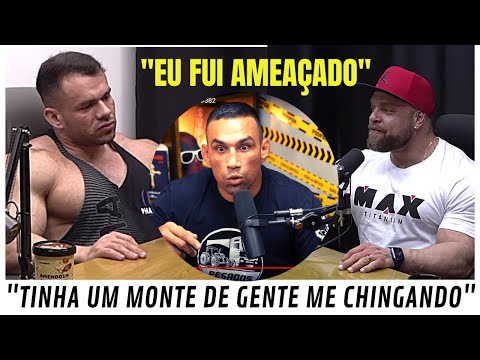 BOFF DESABAFA SOBRE A TR3TA COM WERDUM