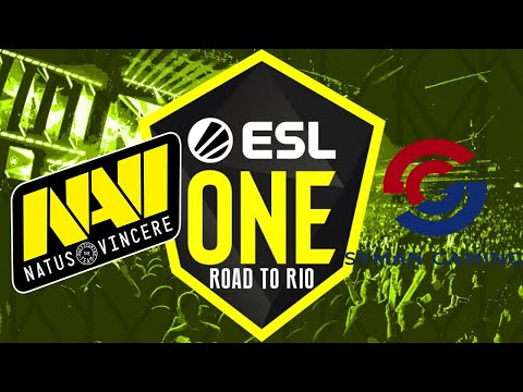 WTF! NaVi vs Syman   ESL One ROAD TO RIO CSGO Highlights