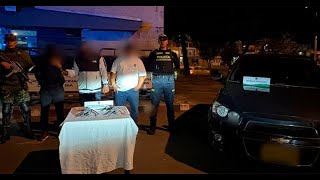 Video: Detenidos por comercializar armas de fuego al noroccidente de Bogotá