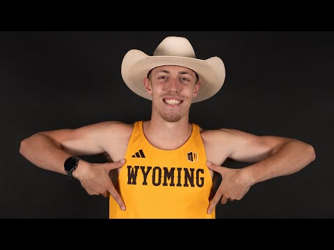600 Yard | 2025 Wyoming Power Meet - Sam Castle makes his University of Wyoming debut #GoPokes 🤠