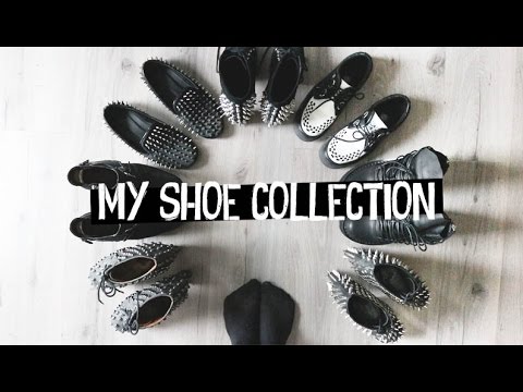 MY SHOE COLLECTION | Rocknroller