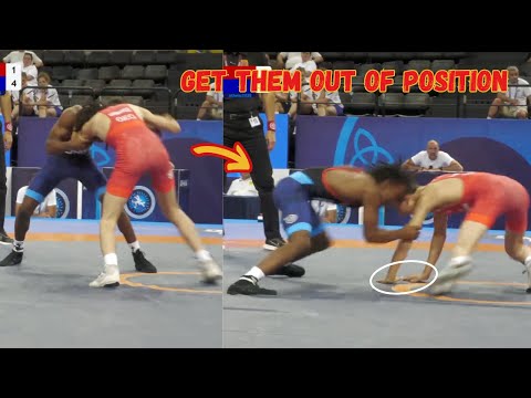 Use The Elbow Pass To Force Hands To The Mat