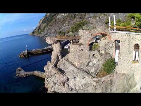 STATUA DEL GIGANTE MONTEROSSO AL MARE MOV