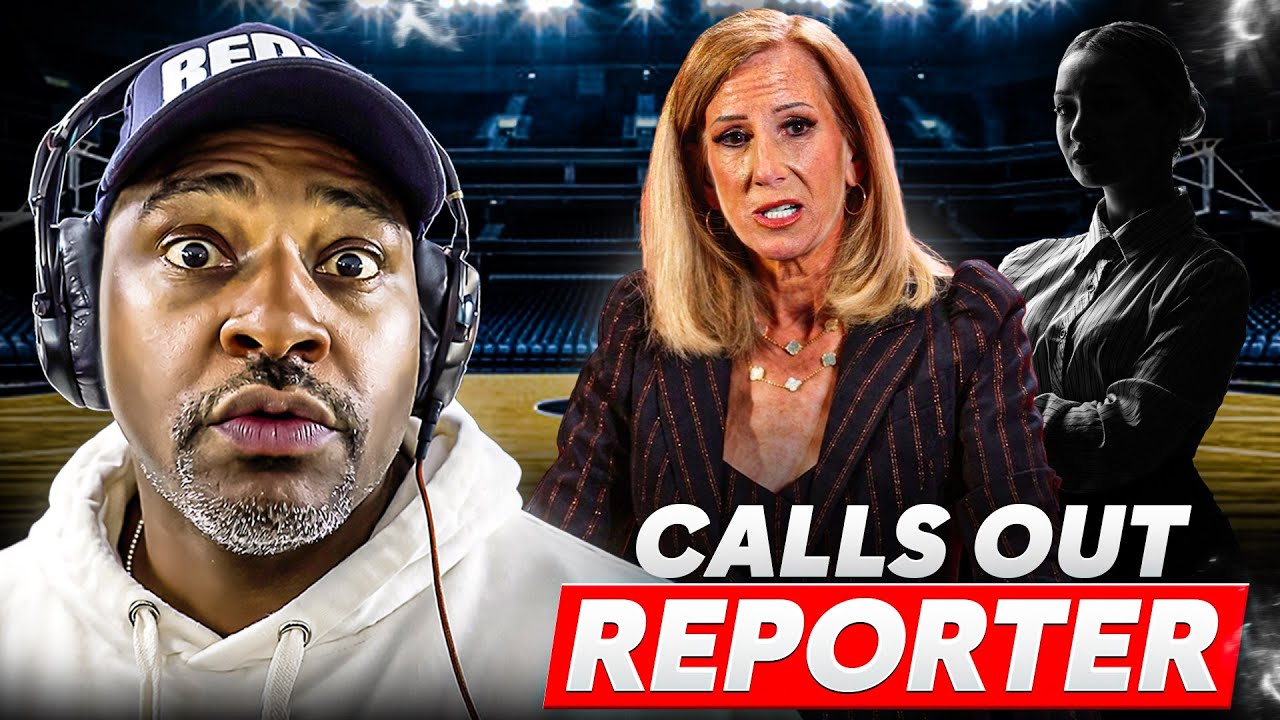 WNBA Commissioner Kathy Engelbert TRIGGERED by Reporters Question:  “You Wouldn’t Ask a Man That” 🙄