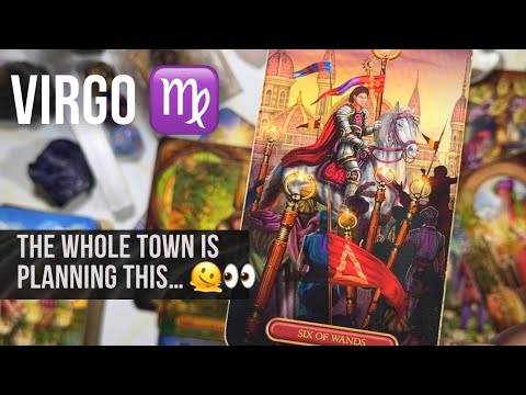 VIRGO ♍️ THE WHOLE TOWN IS BRINGING THEM YOUR WAY AND THIS IS WHY... 👀😵😅