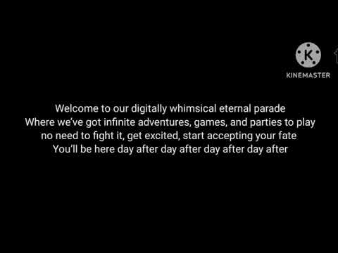 JESTER (Pomni's Song) Feat. Lizzie Freeman from The Amazing Digital Circus - kinemaster