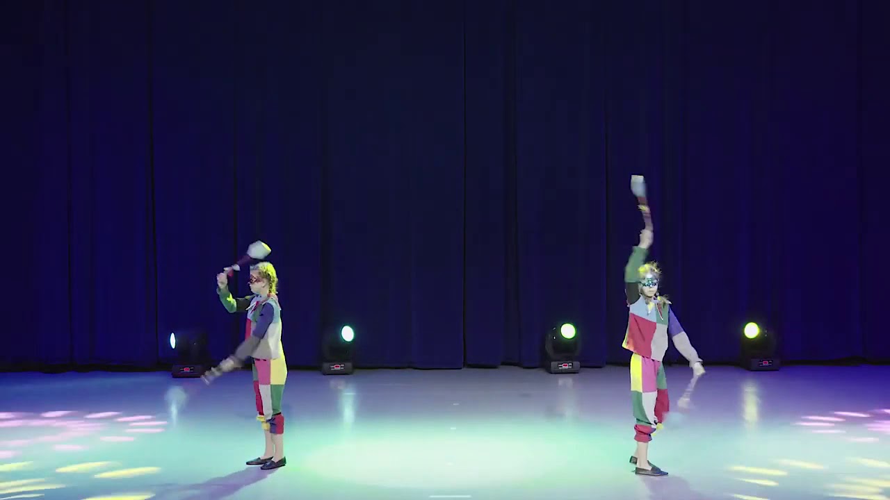 1. Детско-юношеская файер-студия (ДЮФС) «SPIN FIRE» «Макарешки»