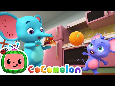 Opposite Friends Song | CoComelon Animal Time | Animals for Kids