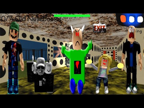 ROBLOX Nesteph's Basics The Abandoned School Chapter 2 - Baldi's Basics 1.4.3