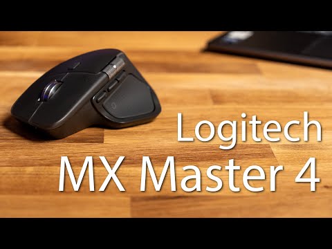 Logitech MX Master 4 angeschaut - Die beste Office-Maus mit großem Update