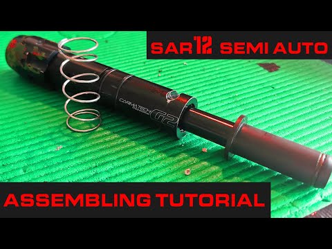 SAR12 "Semi Auto" TUTORIAL