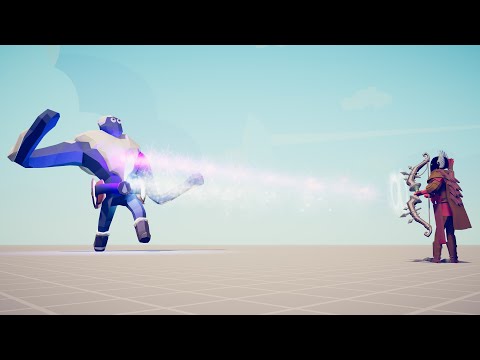 ELEMENTAL ARCHER vs EVERY UNIT - Totally Accurate Battle Simulator TABS