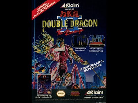 Double Dragon II: The Revenge. NES. No Damage Walkthrough (Hard Mode)