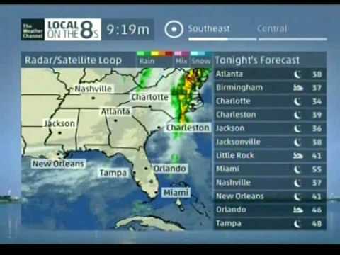 Weather Channel November/December 2016 Daytime 1 -10 (SMOOTH JAZZ)