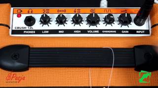 Video thumbnail for Orange Crush 12L - demo, reamping test by Portal Gitarowy