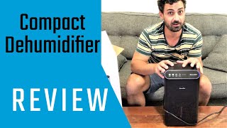 Compact and well designed! My Review of this Dehumidifier