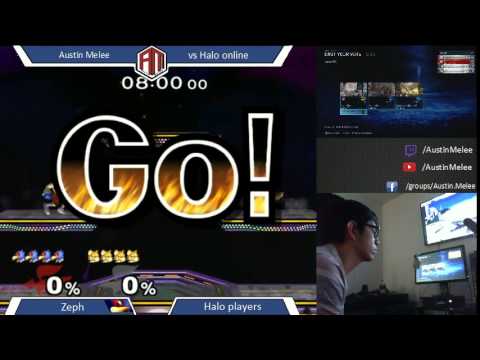 Austin Melee Challenges Halo