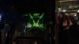 Star Wars arcade game 1078911 points at Arcade Club Bury by John Retro Reloader