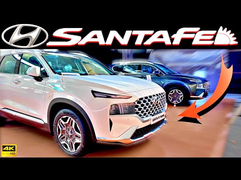 Hyundai Santa Fe HYBRID Launched in Pakistan