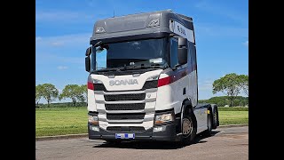 Camião tractor Scania R500 6X2 SINGLE BOOGIE a venda - Imagem 4 | Autoline BR Camião tractor Scania R500 6X2 SINGLE BOOGIE | Imagem 4 - Autoline