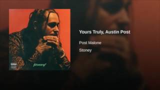 Post Malone - Yours Truly, Austin Post (Clean)