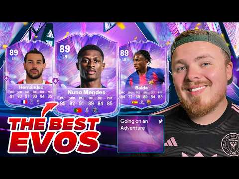 FREE ✅ The BEST Choices for the Going on an Adventure Evolution! FC 26 Ultimate Team