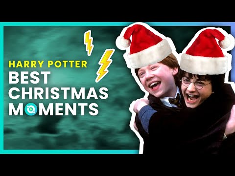 Harry Potter: Best Christmas Moments On and Off the Set | OSSA Movies