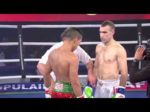 Morocco Atlas Lions v Algeria Desert Hawks - World Series of Boxing Season V Highlights