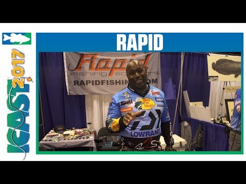 Rapid Fishing Solutions Line Guide & Line Clip w. Ish | ICAST 2017